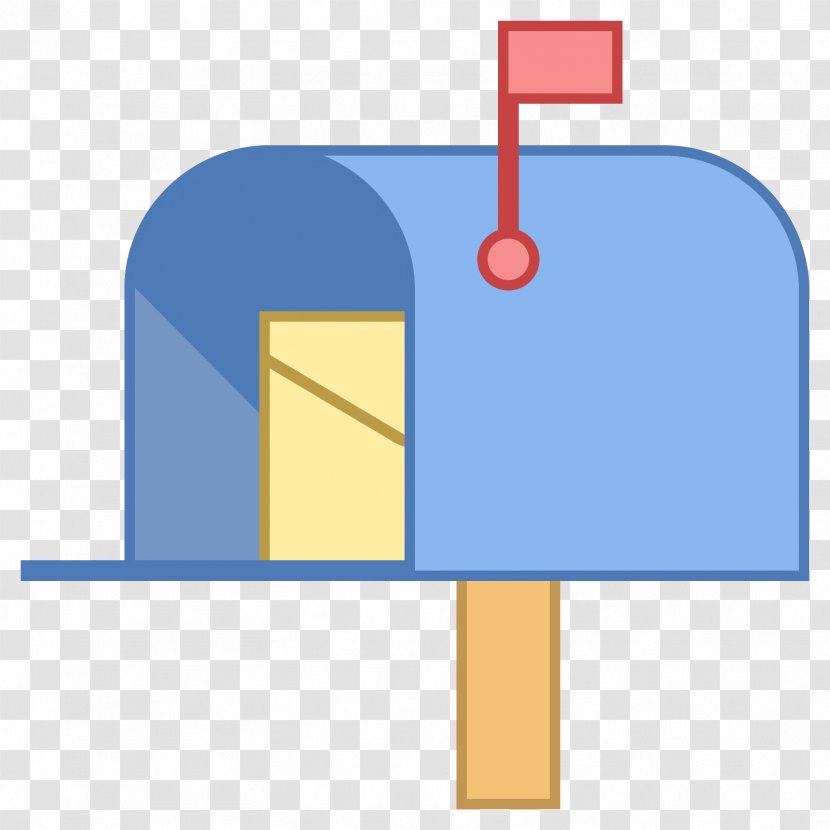 Letter Box Mail Post - Yellow Transparent PNG