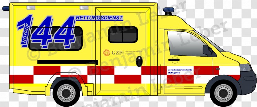 Fricktal Ambulance Fire Department Emergency Medical Services - Cartoon - Offer Transparent PNG