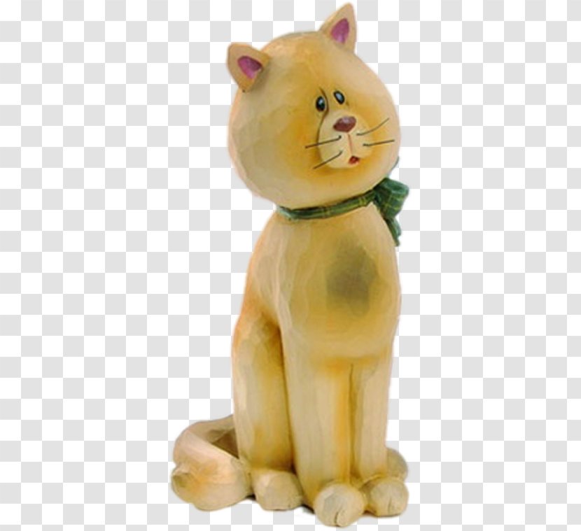 Whiskers Cat Figurine - Like Mammal Transparent PNG
