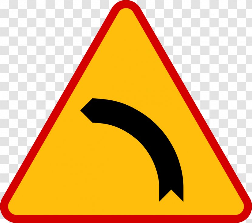 Warning Sign Poland Znaki Ostrzegawcze W Polsce Traffic Transparent PNG