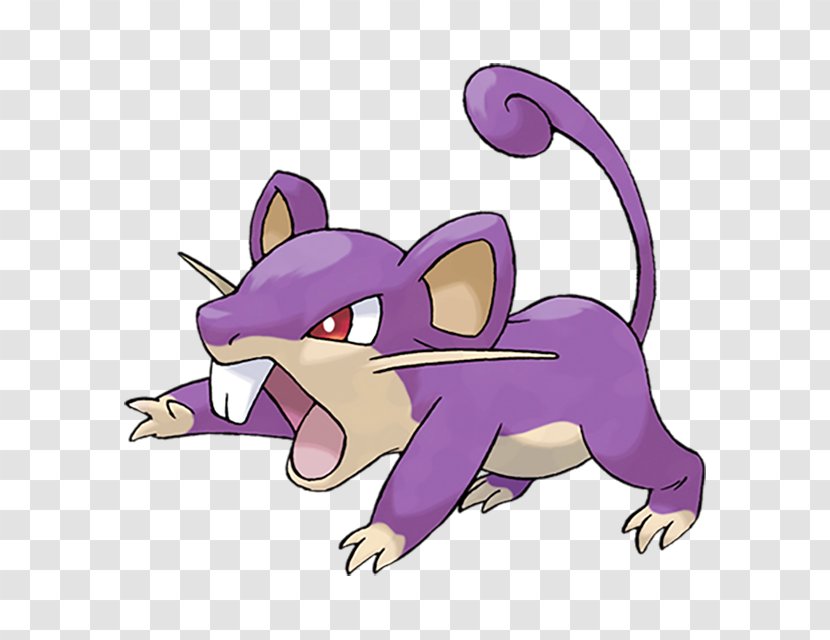 Pokémon GO Sun And Moon Rattata Raticate - Cat Like Mammal - Pokemon Go Transparent PNG