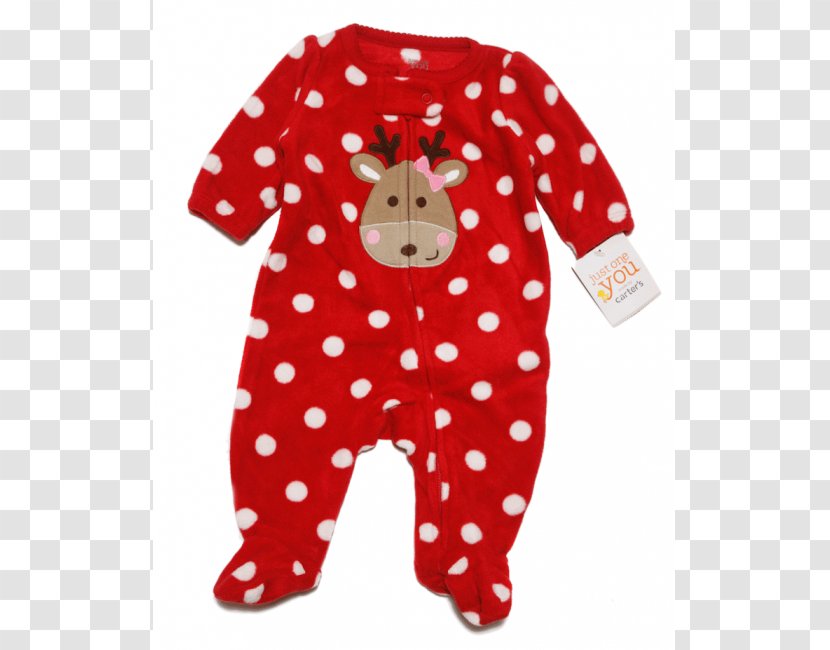 Pajamas Polka Dot Sleeve Clothing Toddler - Baby - New Born Transparent PNG