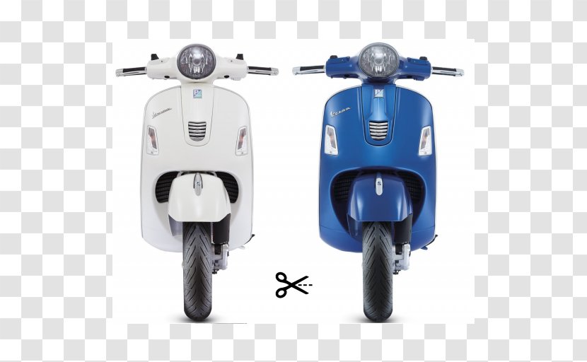 Piaggio Vespa GTS 300 Super Scooter - Antilock Braking System Transparent PNG