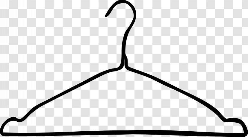 Clothes Hanger Wiring Diagram Wire Clip Art - Electronic Symbol Transparent PNG