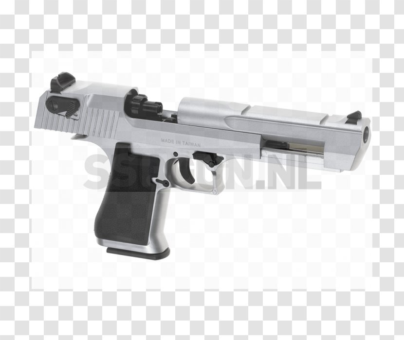 Airsoft Guns IMI Desert Eagle Pistol Beretta M9 - Weapon Transparent PNG