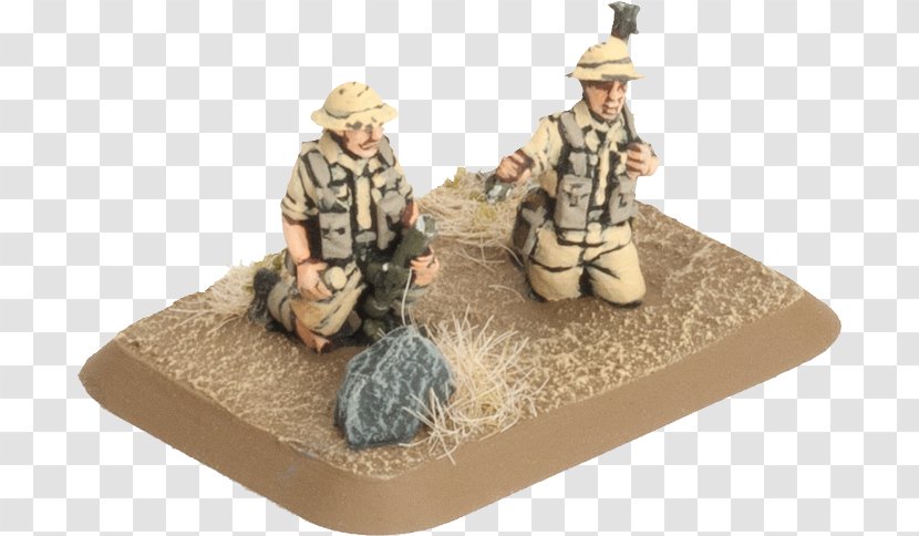 Infantry Figurine - Anti-tank Warfare Transparent PNG