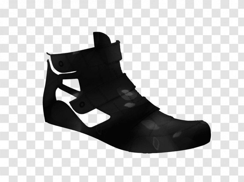 Boot Shoe Walking Black M Transparent PNG