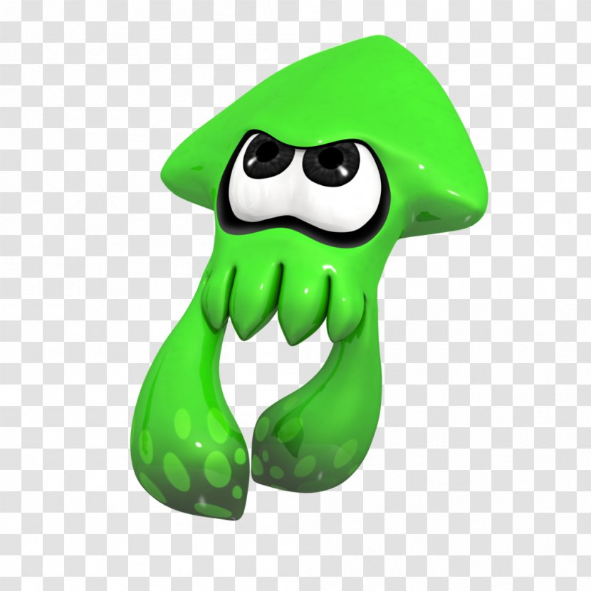 Splatoon 2 Squid Octopus - Fictional Character Transparent PNG