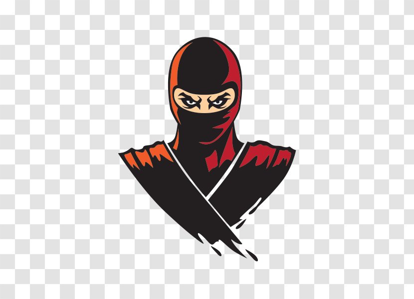 Ninja Mascot - Logo Transparent PNG