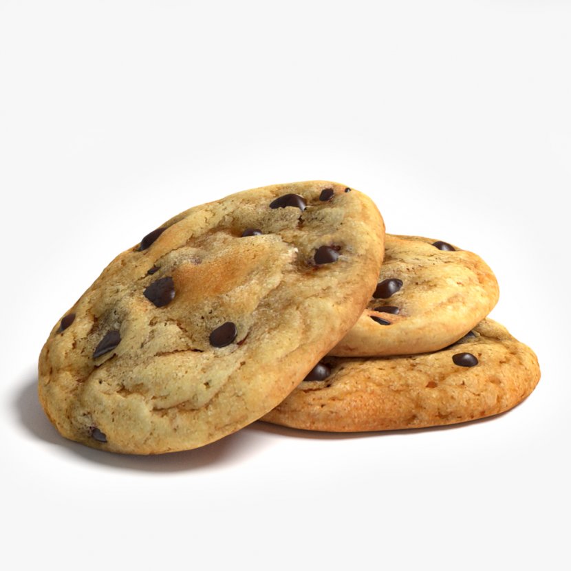 Chocolate Chip Cookie Biscuits Baking Dough - Raisin Transparent PNG