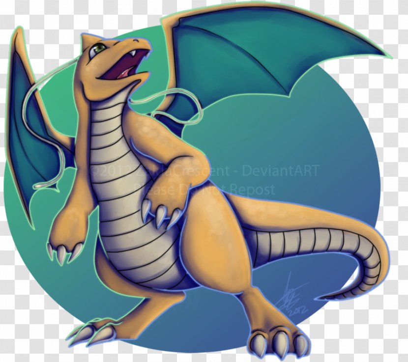 Dragonite Pokémon GO Sun And Moon - Mythical Creature - Dragon Transparent PNG