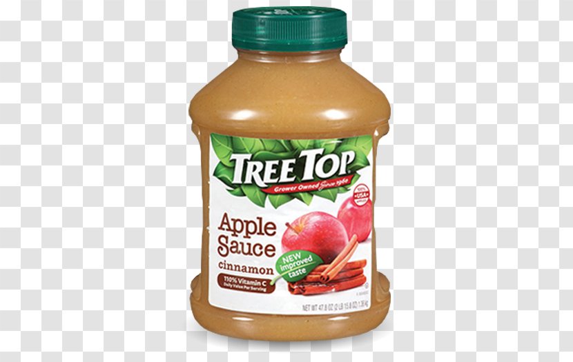Apple Juice Sauce Tree Top Mott's Transparent PNG