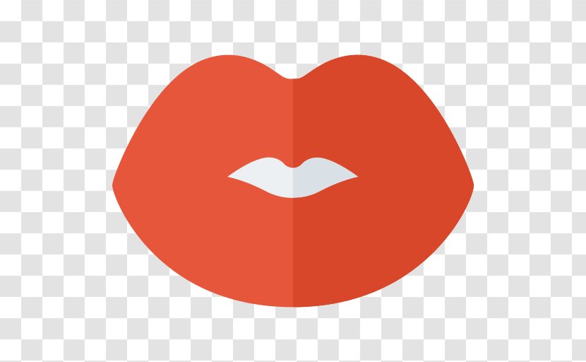 Clip Art Heart Angle M-095 RED.M - Mouth - Lips Mar 22nd Transparent PNG