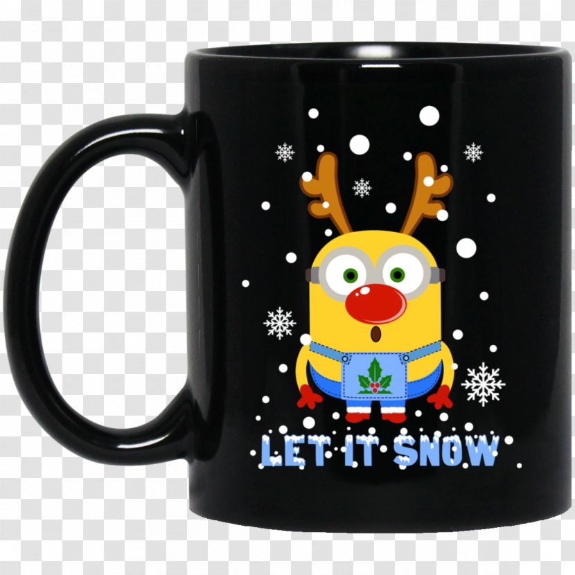 Mug Coffee Cup Ceramic Christmas Jumper - Material Transparent PNG