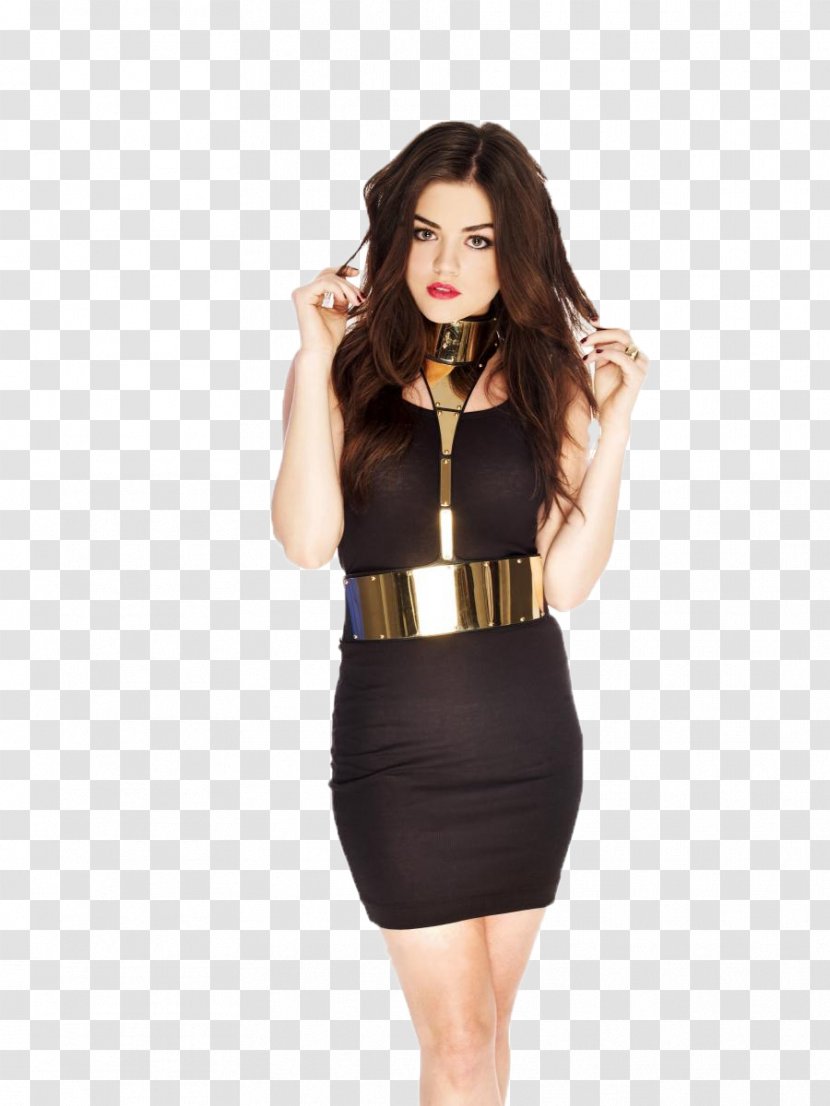 Lucy Hale Pretty Little Liars Aria Montgomery Photo Shoot - Frame Transparent PNG