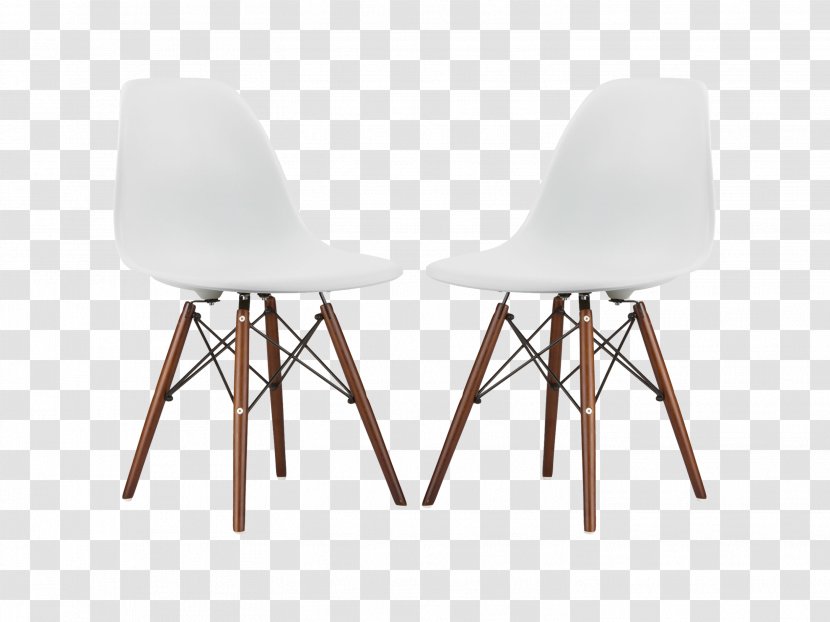 Chair Furniture Dining Room Bench Living - Charles Eames Transparent PNG