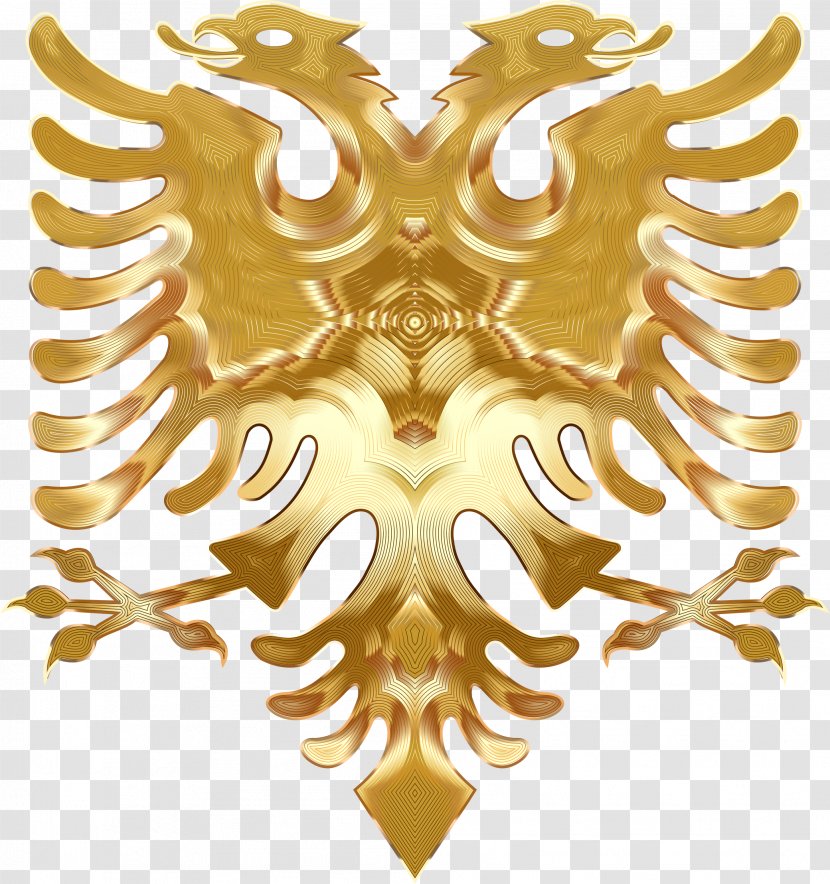 Flag Of Albania National Double-headed Eagle - Germany Transparent PNG