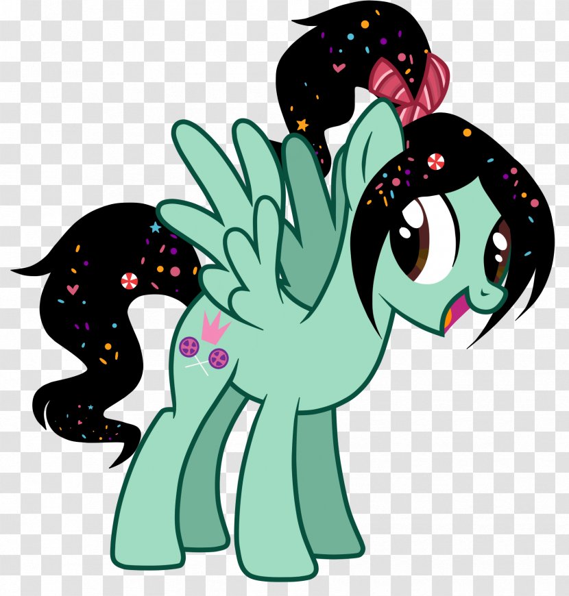 Pony Vanellope Von Schweetz Twilight Sparkle Pinkie Pie Rarity - Horse Like Mammal - Wreck It Ralph Transparent PNG