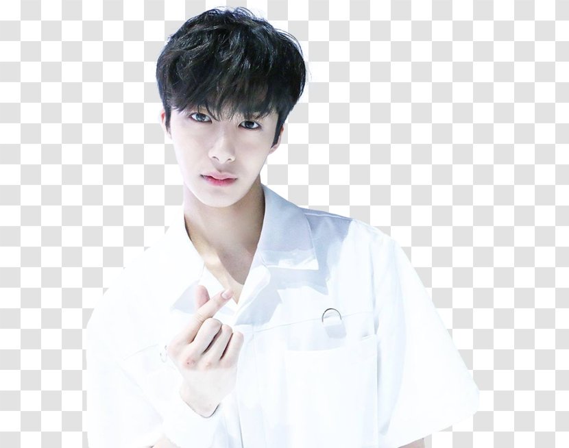 Hyungwon Monsta X - Kpop - Brown Hair Transparent PNG