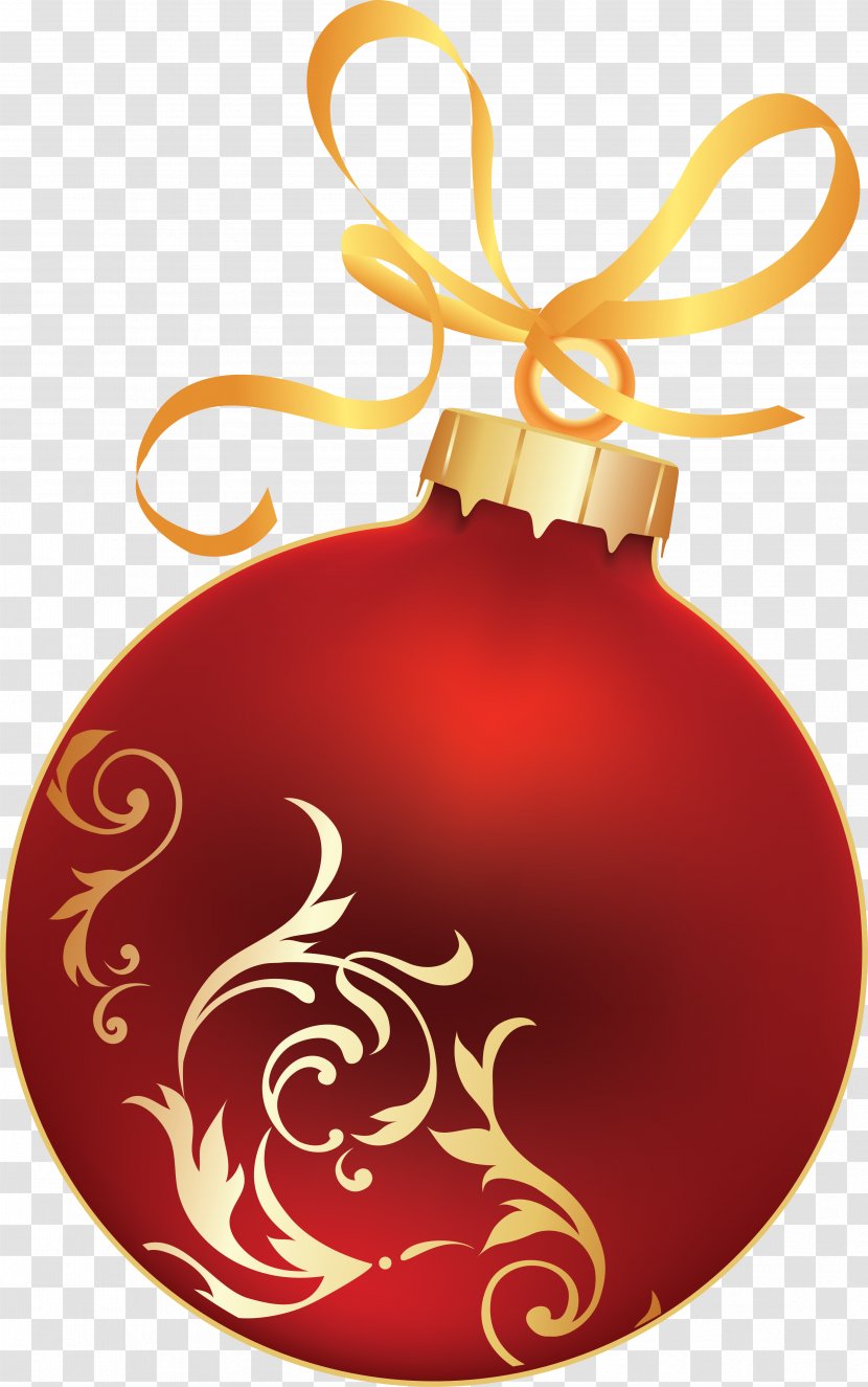 Santa Claus Bombka Christmas Day Clip Art Tree Transparent PNG