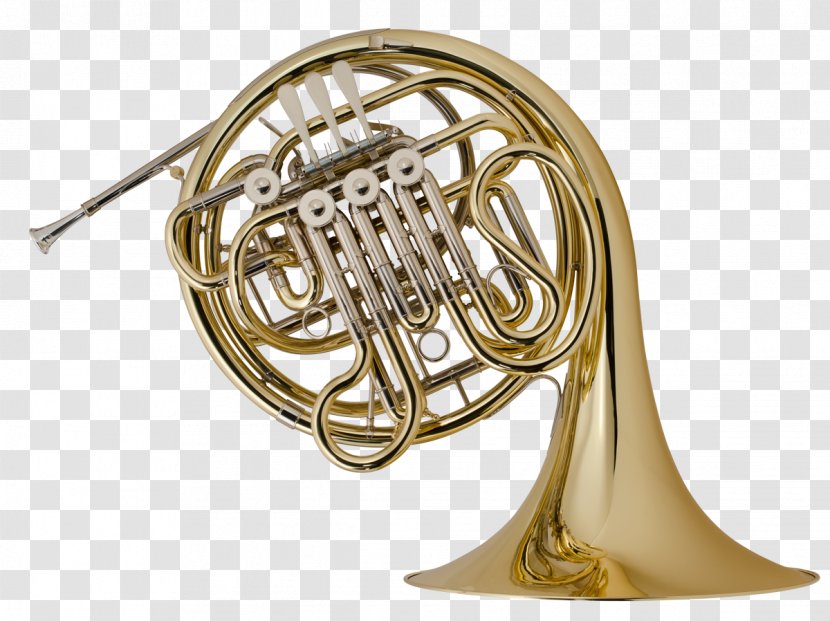 Holton-Farkas French Horns Tuba Musical Instruments - Cartoon - Big Horn Transparent PNG