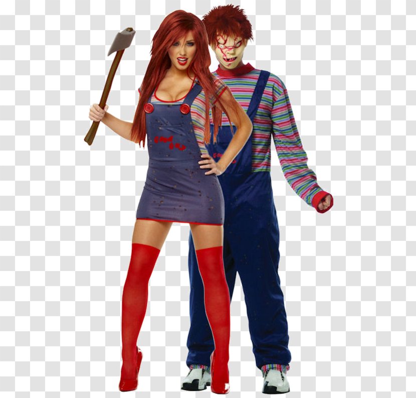 Chucky Halloween Costume Child's Play Clothing - Overall Transparent PNG