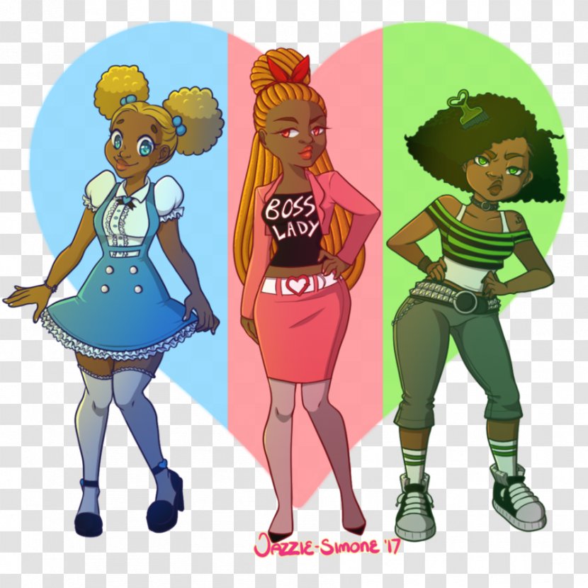 DeviantArt Drawing Work Of Art - Cartoon - Melanin Transparent PNG