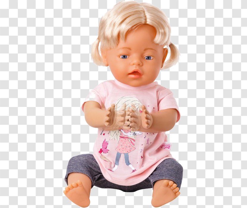 Doll Infant Clapping - Toddler Transparent PNG