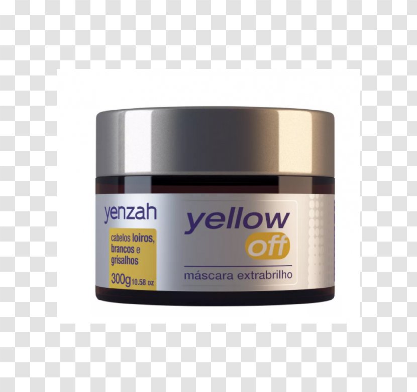 Cream Matizador Yellow Mask Gram - Capillary - Off White Flannel Transparent PNG