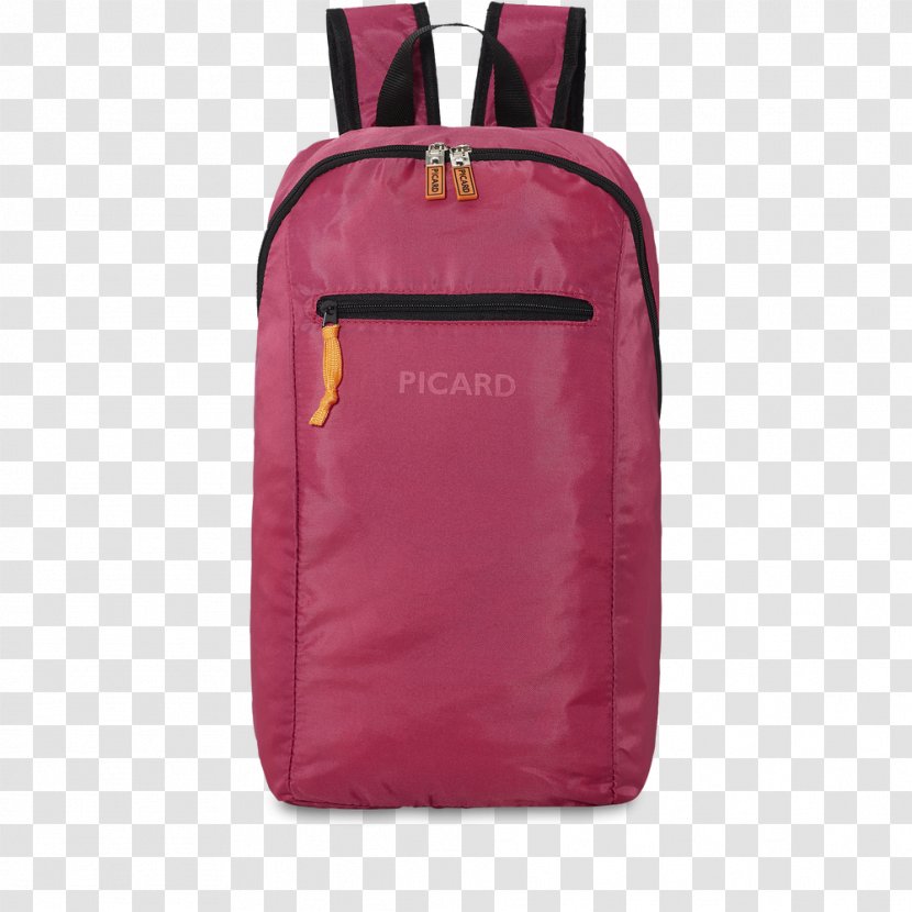 Bag Backpack Trolley Travel Suitcase - Magenta Transparent PNG