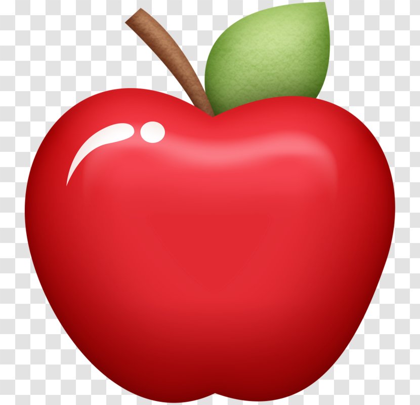 Fruit Apple Clip Art - Natural Foods - Bell Pepper Clipart Transparent PNG