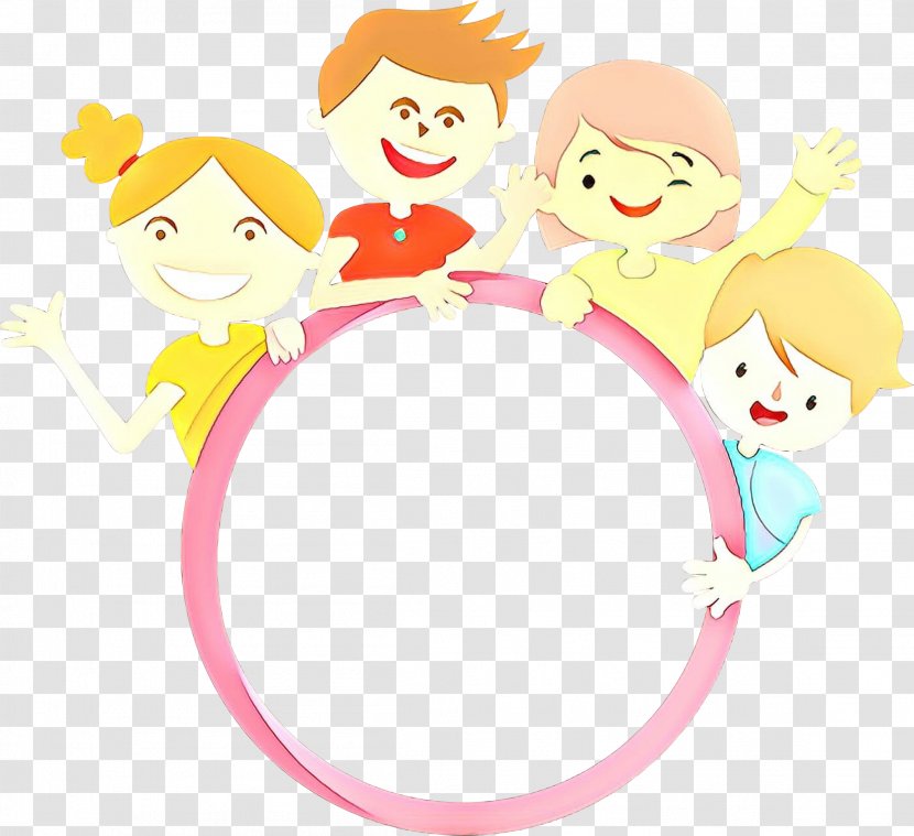 Cartoon Clip Art Balloon Smile Party Supply - Fictional Character Transparent PNG