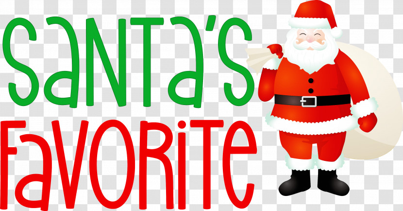 Santas Favorite Santa Christmas Transparent PNG