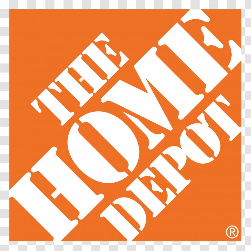 The Home Depot Logo Retail DIY Store - Coupon - Swing Transparent PNG