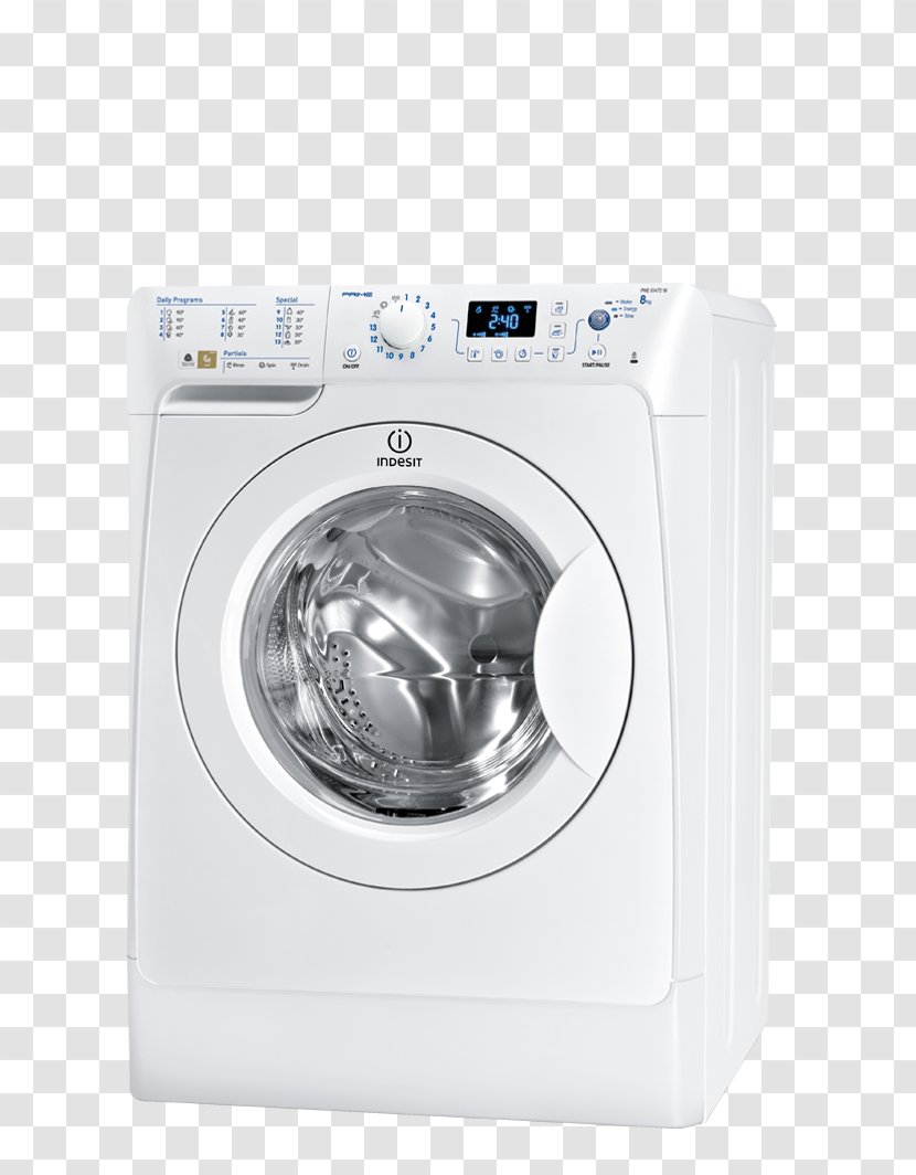 Washing Machines Indesit Co. Clothes Dryer Laundry Hotpoint Transparent PNG