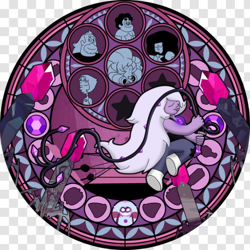 Amethyst Rose Quartz DeviantArt - Gemstone Transparent PNG