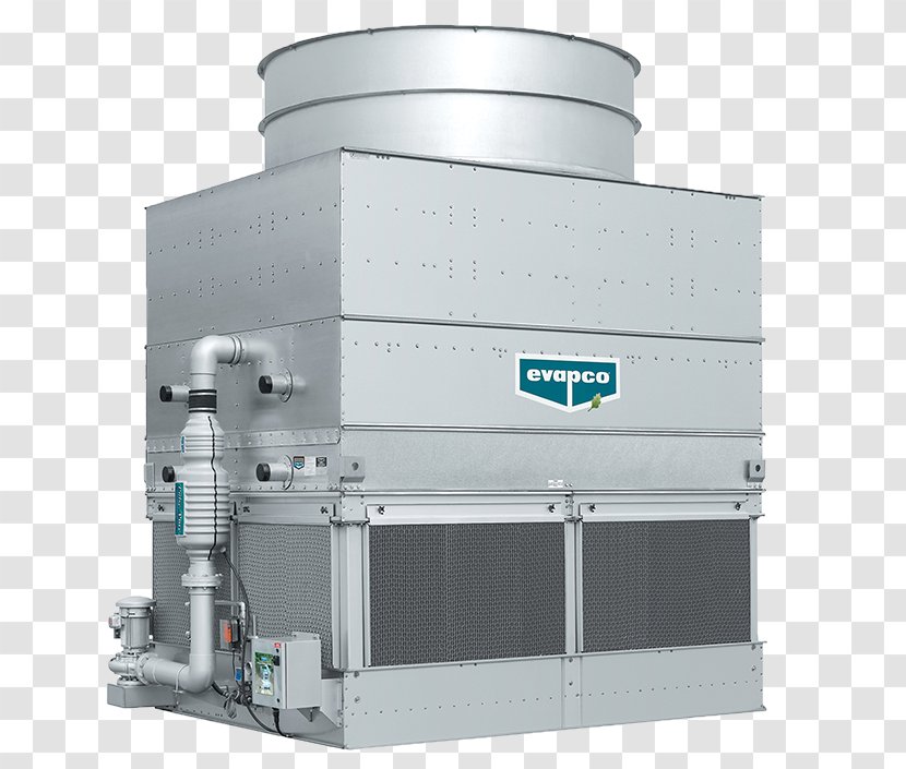 Evaporative Cooler Cooling Tower Refrigeration Evapco, Inc. Condenser - Business Transparent PNG