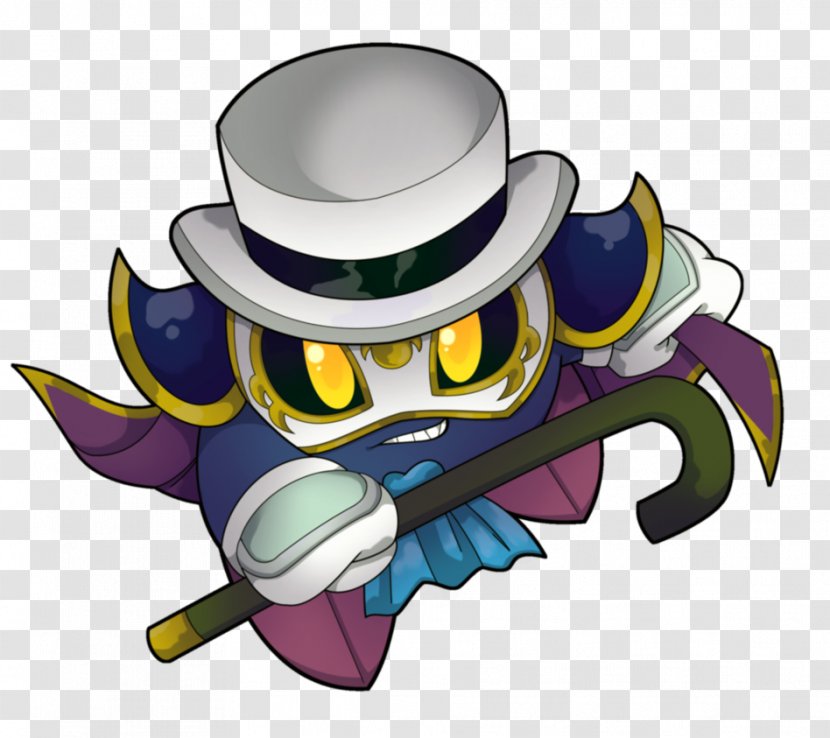 Meta Knight Kirby Knuckle Joe Character - Flightless Bird Transparent PNG