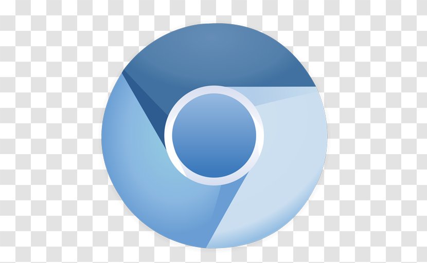 Chromium OS Chrome Google Web Browser - Electric Blue - News Browsing Transparent PNG