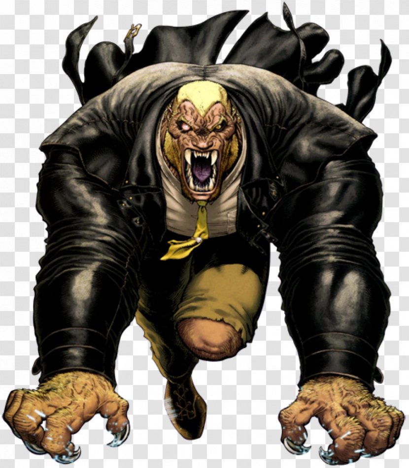 Sabretooth Wolverine Doctor Doom Hulk Marvel Comics - Wikia Transparent PNG