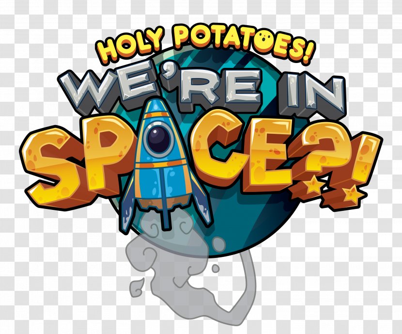 Holy Potatoes! We're In Space?! FTL: Faster Than Light Daylight Studios Video Game Weird Worlds: Return To Infinite Space - Logo - Nat Games Transparent PNG