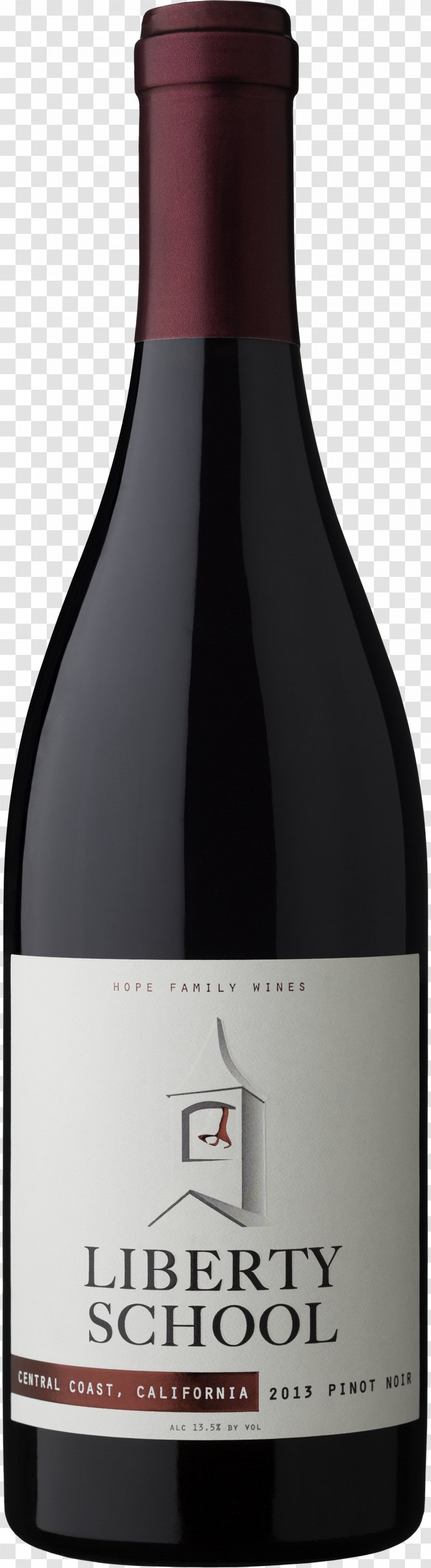 Wine Eola-Amity Hills AVA Chardonnay Russian River Valley Pinot Noir - Glass Bottle Transparent PNG