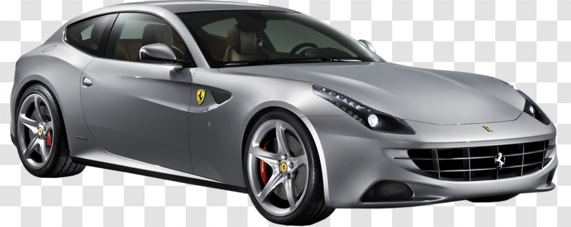 2014 Ferrari FF Car 2012 - Compact Transparent PNG