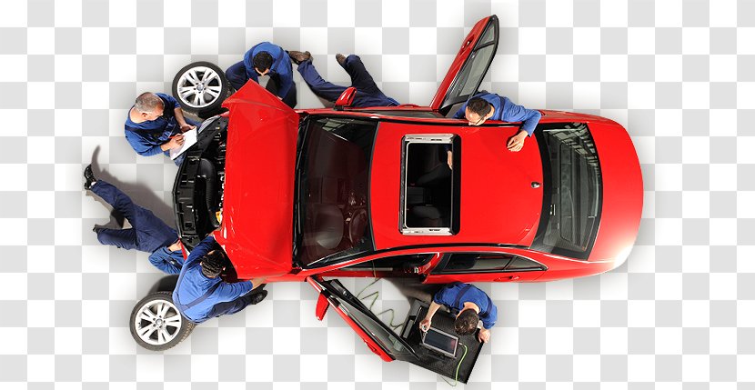 Car Mercedes-Benz Automobile Repair Shop Auto Mechanic Customer Service - Radio Controlled Toy - Parts Transparent PNG
