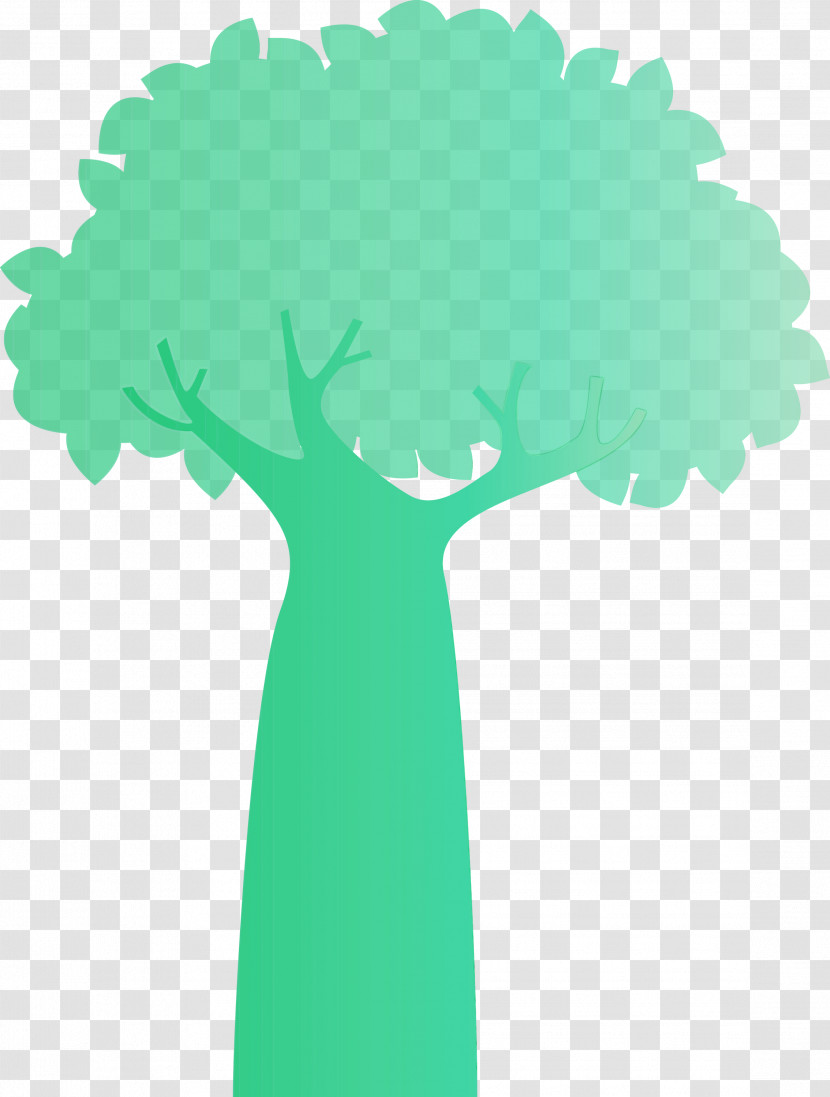 Plant Stem Green Flower Joint M-tree Transparent PNG