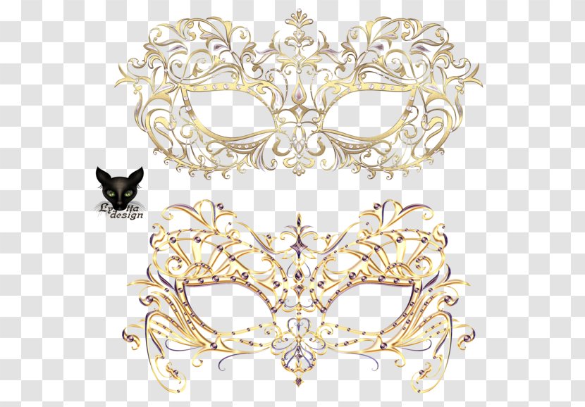 Carnival Of Venice Mask Masquerade Ball Jewellery - Crown Transparent PNG