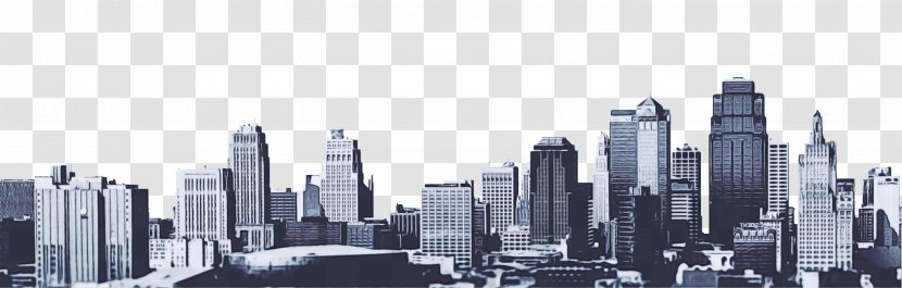 Real Estate Background - Panorama - Tower Transparent PNG