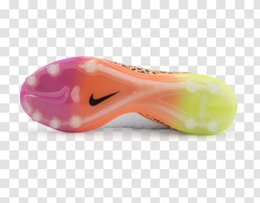 Sports Shoes Product Design - Shoe - Reflect Orange Nike Soccer Ball Black And White Transparent PNG