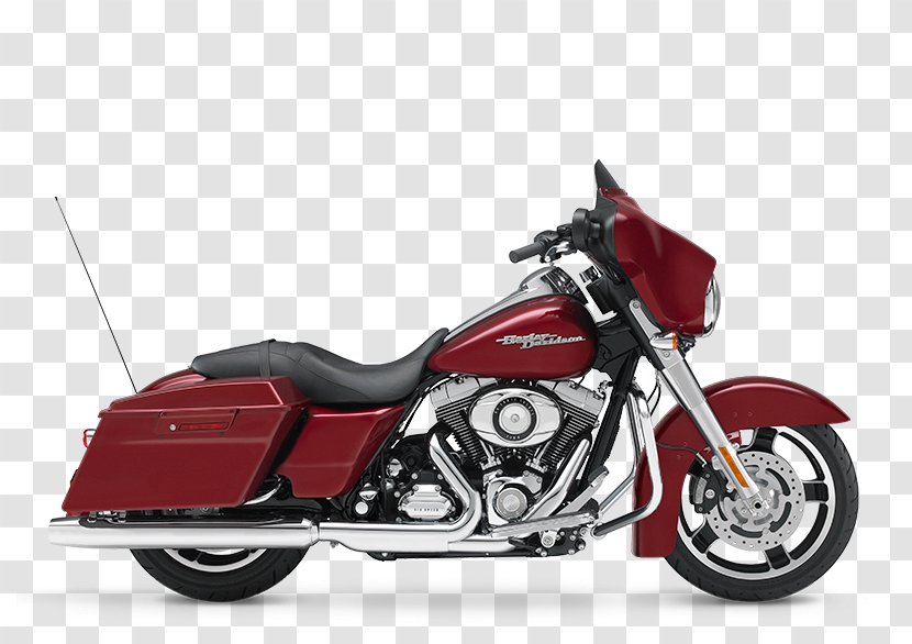 Harley-Davidson Street Glide CVO Super Electra - Harleydavidson - Motorcycle Transparent PNG