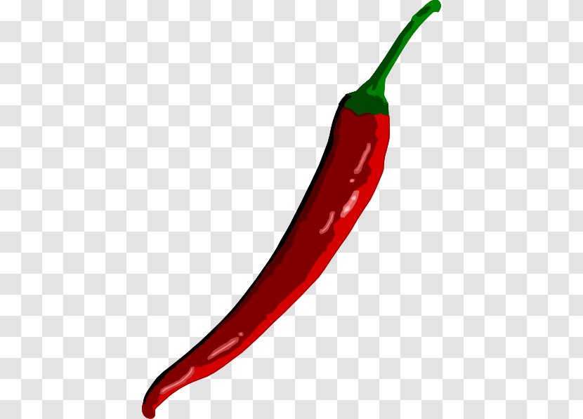Chili Con Carne Pepper Bell Cayenne - Art Transparent PNG